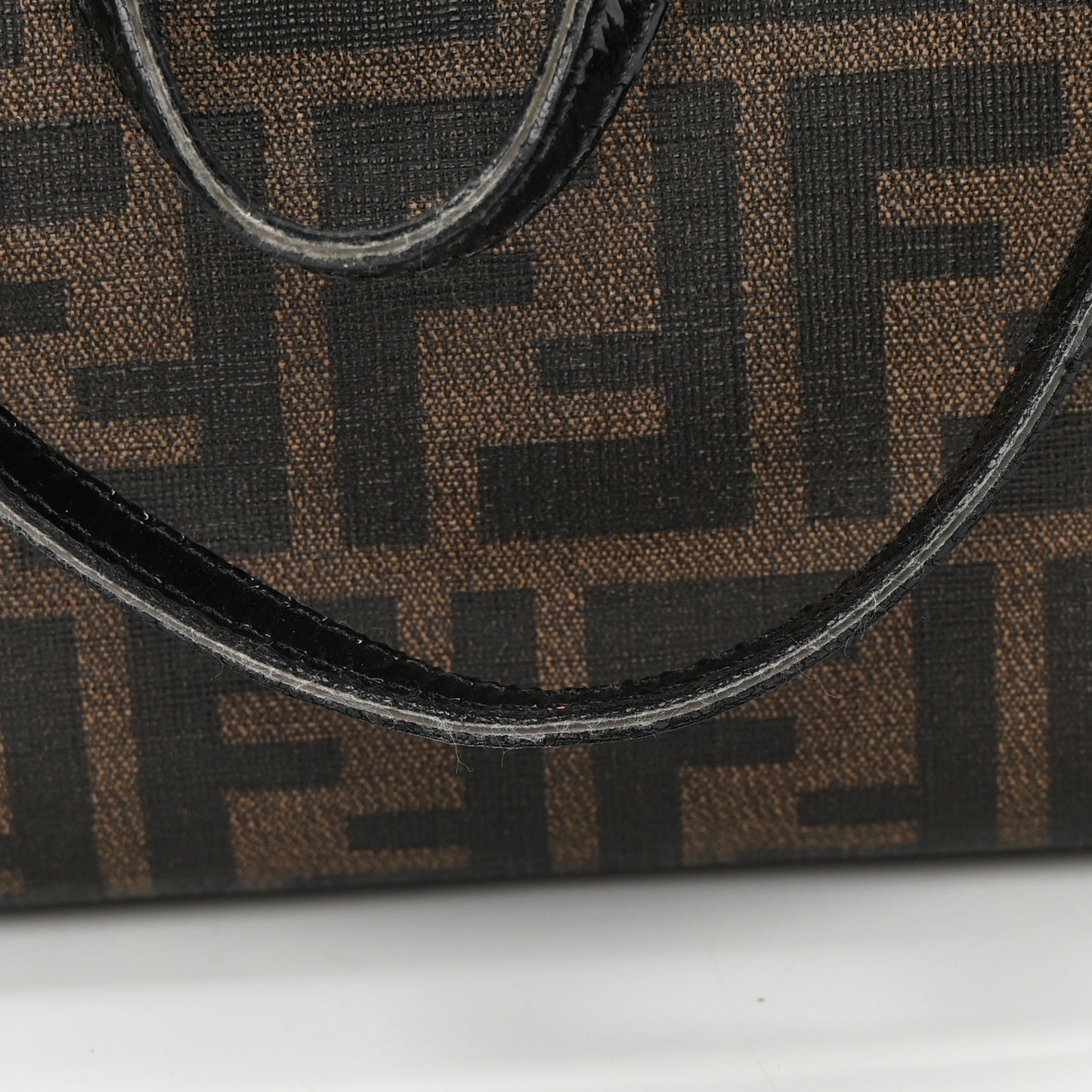Zucca Love Life Liberty Medium Roll Tote Tobacco Multicolor