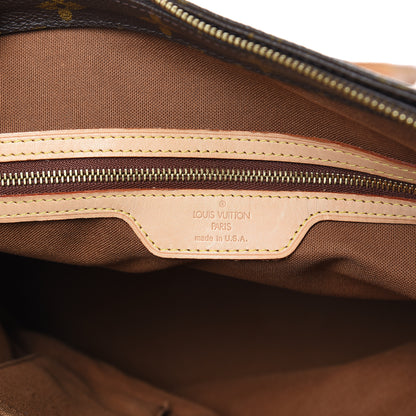 Louis Vuitton Monogram Cabas Mezzo 6 of 17