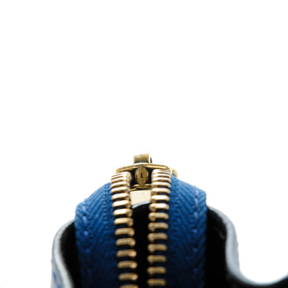 Celine Smooth Calfskin Nano Luggage Ocean Blue 6 of 12