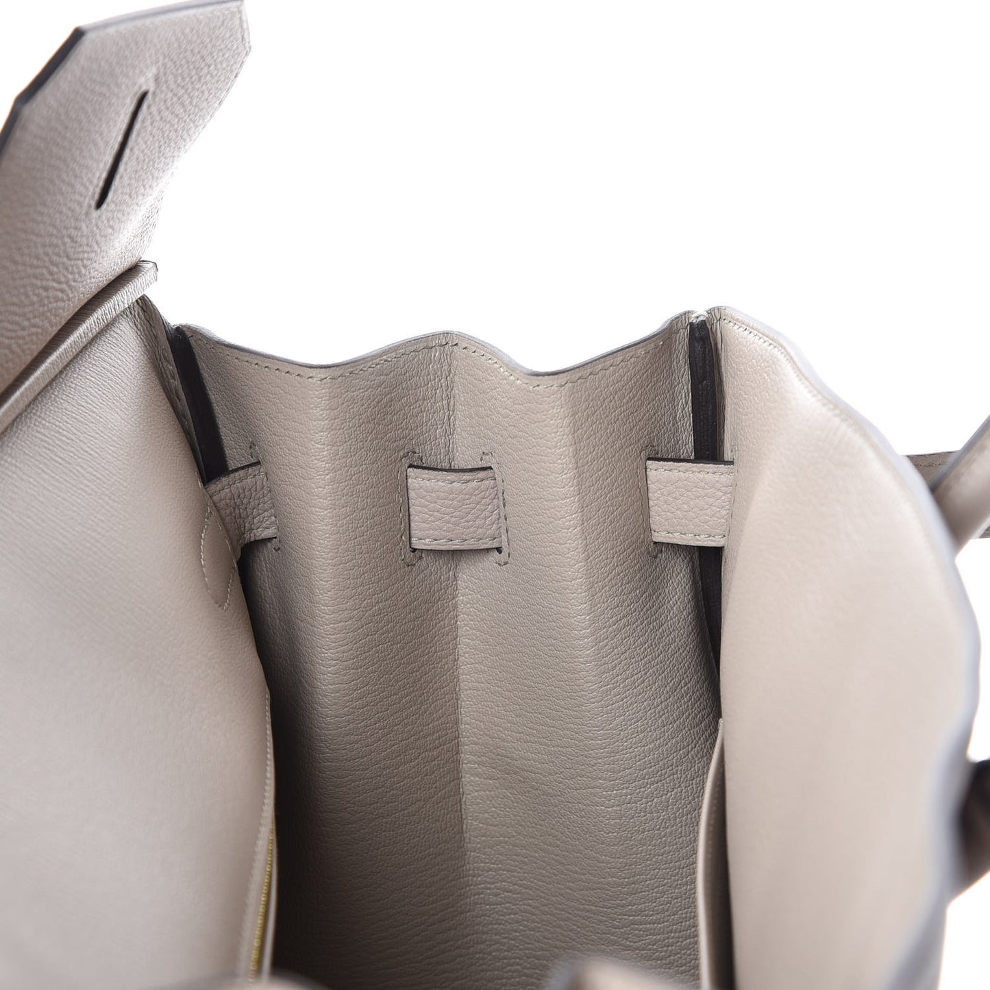 Togo Birkin 35 Gris Tourterelle
