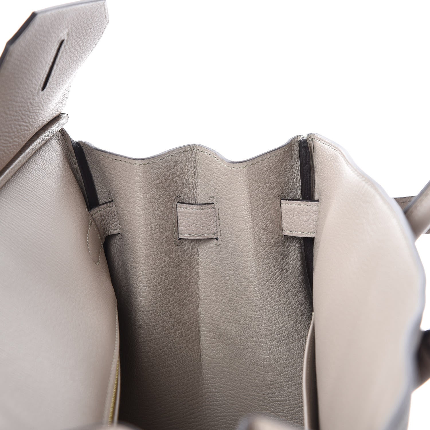 Hermes Togo Birkin 35 Gris Tourterelle 17 of 34