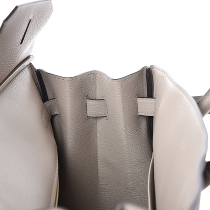 Hermes Togo Birkin 35 Gris Tourterelle 17 of 34