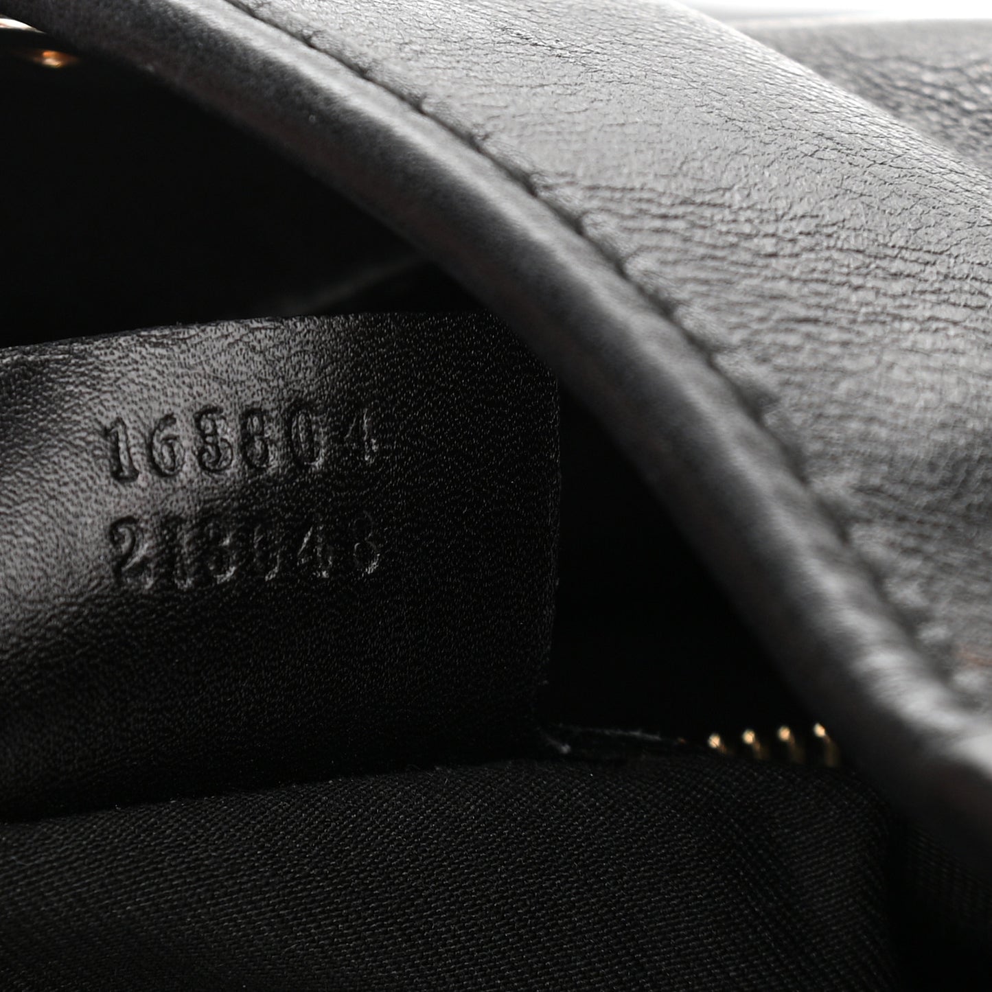Calfskin Horsebit 85th Anniversary Hobo Black