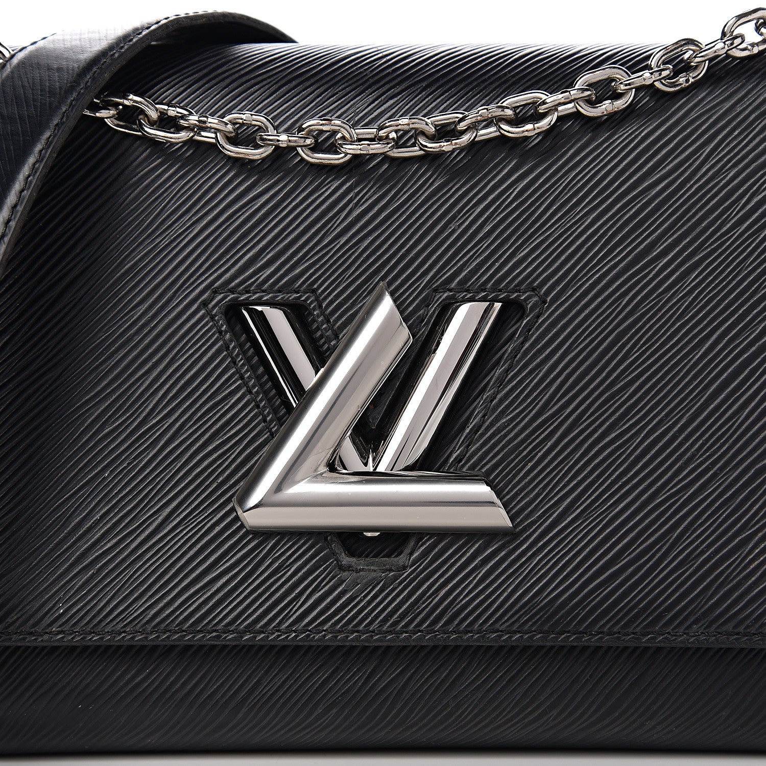 Louis Vuitton Epi Twist Shoulder Bag MM Black 16 of 16