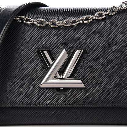 Louis Vuitton Epi Twist Shoulder Bag MM Black 16 of 16