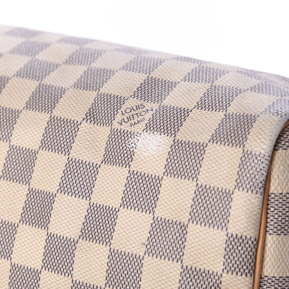 Louis Vuitton Damier Azur Speedy Bandouliere 30 9 of 16