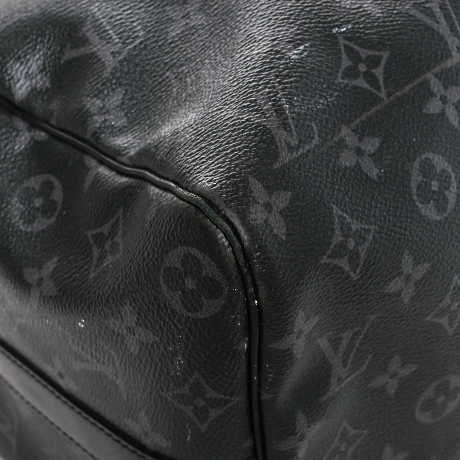 Louis Vuitton Monogram Eclipse Keepall Bandouliere 45 8 of 14