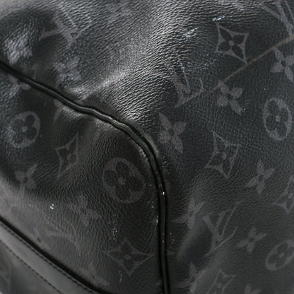 Louis Vuitton Monogram Eclipse Keepall Bandouliere 45 8 of 14