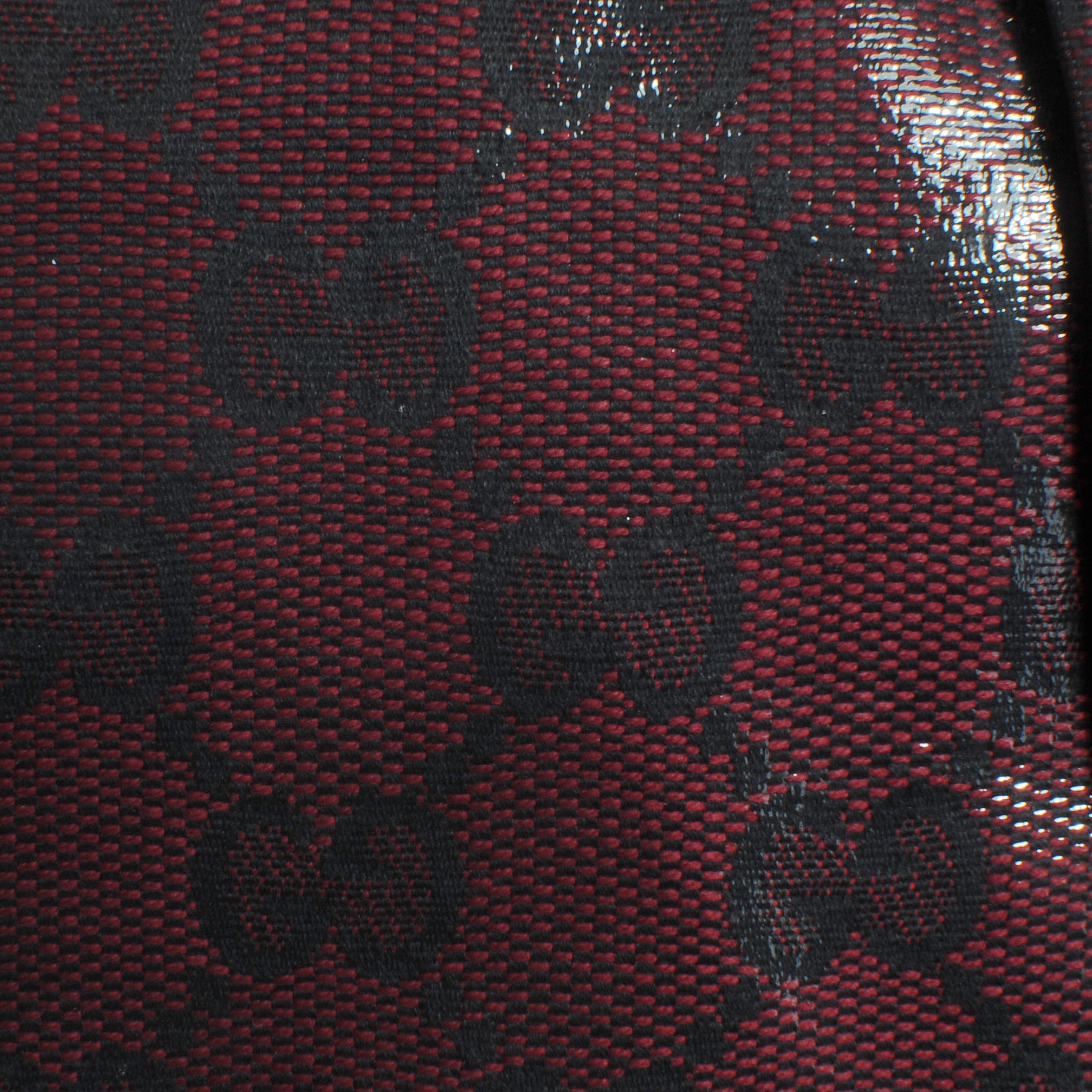 Gucci Crystal Medium Hysteria Tote Bordeaux 5 of 8