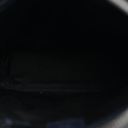 MCM Visetos Camouflage Crossbody Bag Black Blue 5 of 10
