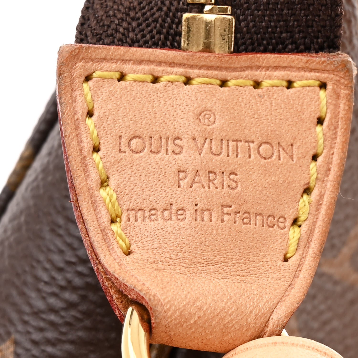 Louis Vuitton Monogram Pochette Accessories NM 5 of 9