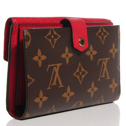 Louis Vuitton Monogram Pallas Compact Wallet Cherry 3 of 7