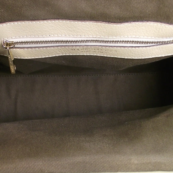 Marc Jacobs Quilted Leather Stam Almond 6 of 9