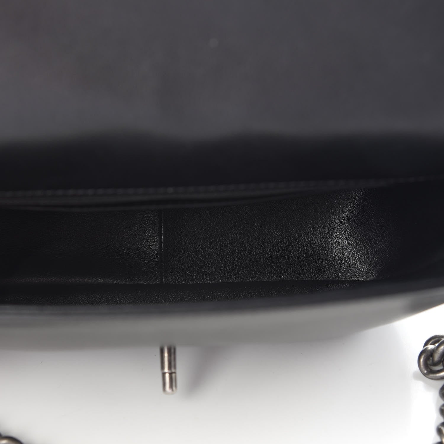 Chanel Calfskin Quilted Medium Rock My Shoulder Flap Black 4 of 8