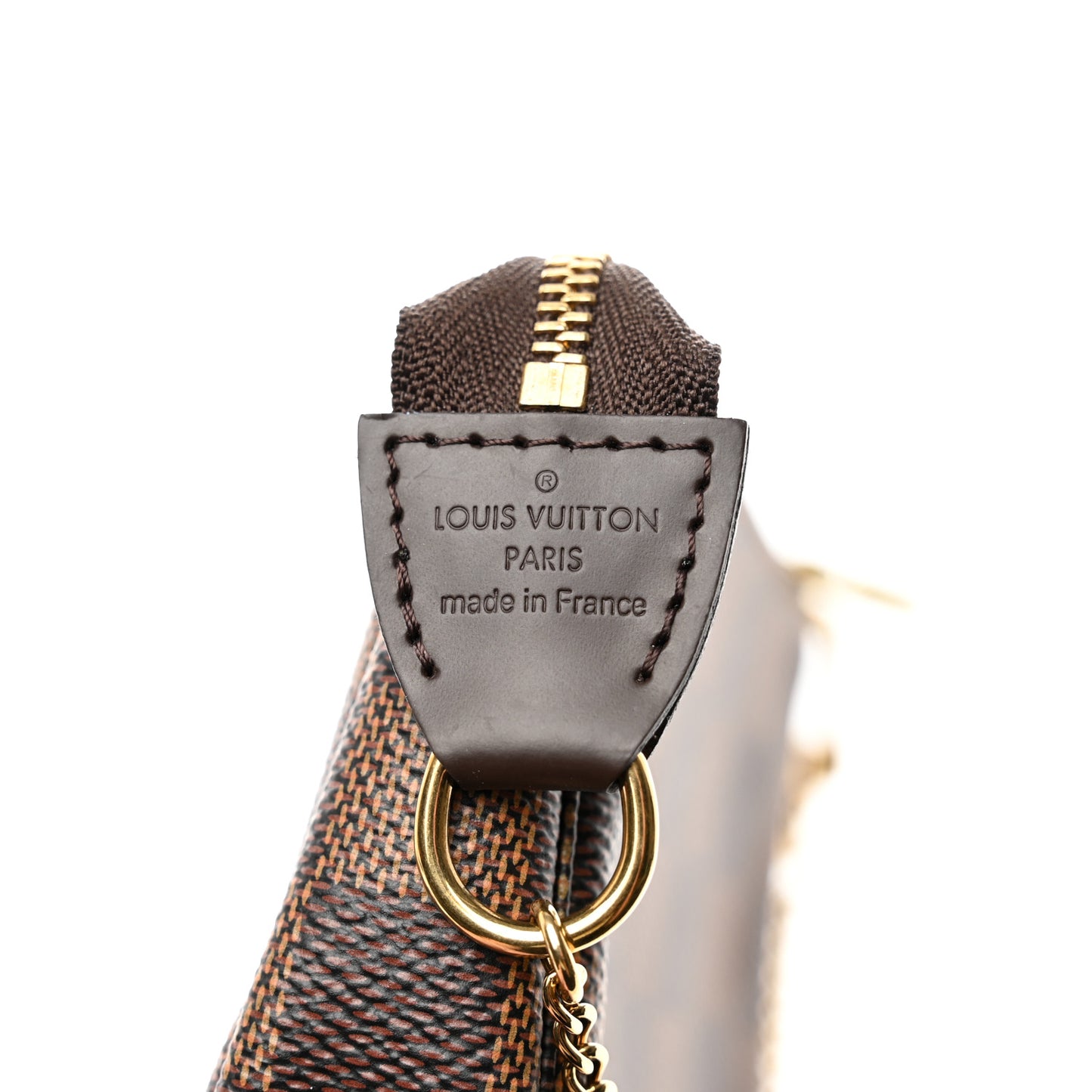 Damier Ebene Mini Pochette Accessories