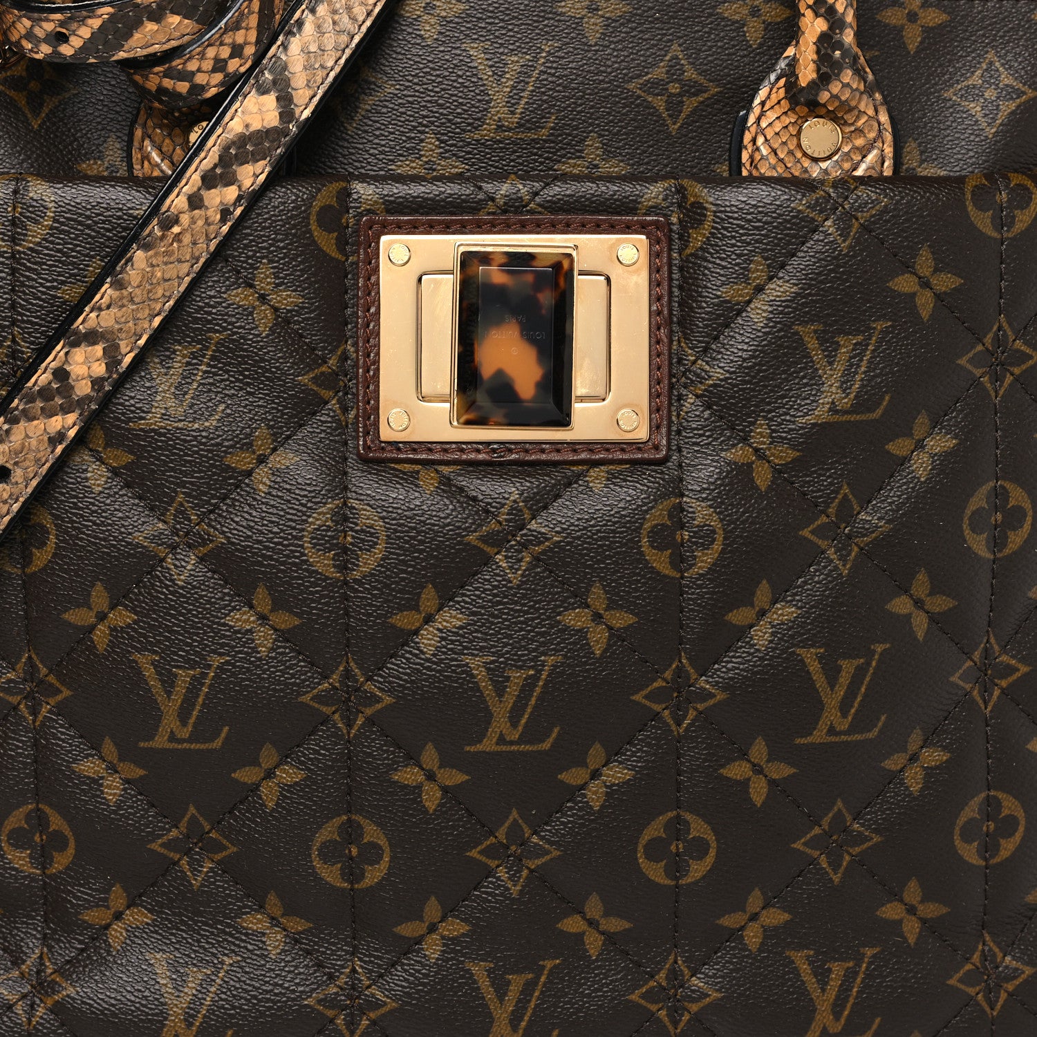 Louis Vuitton Monogram Etoile Exotique GM Miel 7 of 14