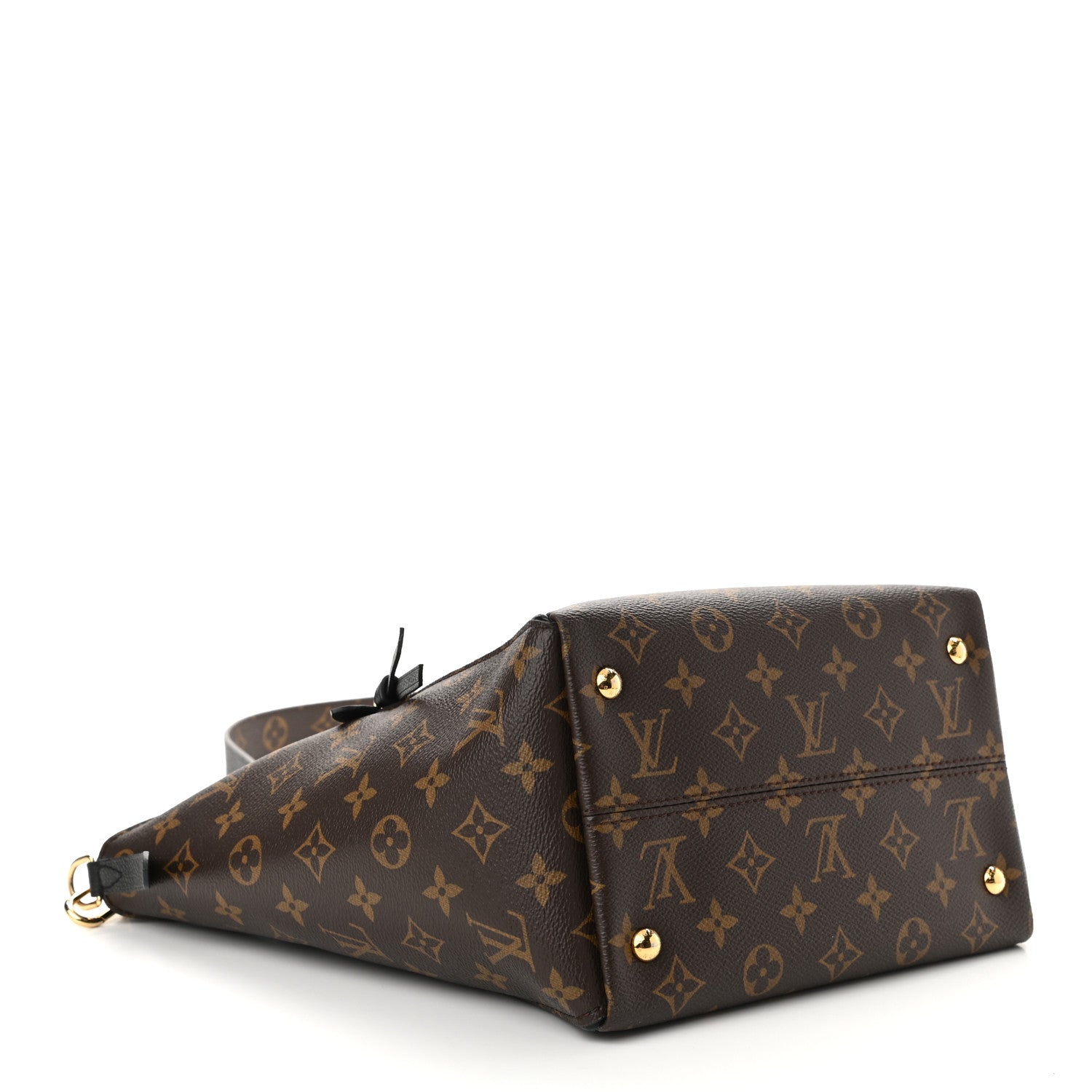 Louis Vuitton Monogram Tournelle PM Black 4 of 10