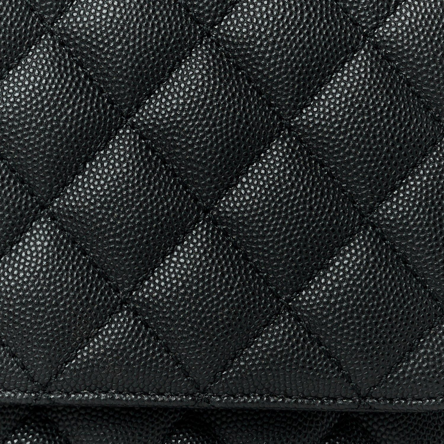 Chanel Caviar Quilted Small Coco Chain Handle Flap Black 9 of 12