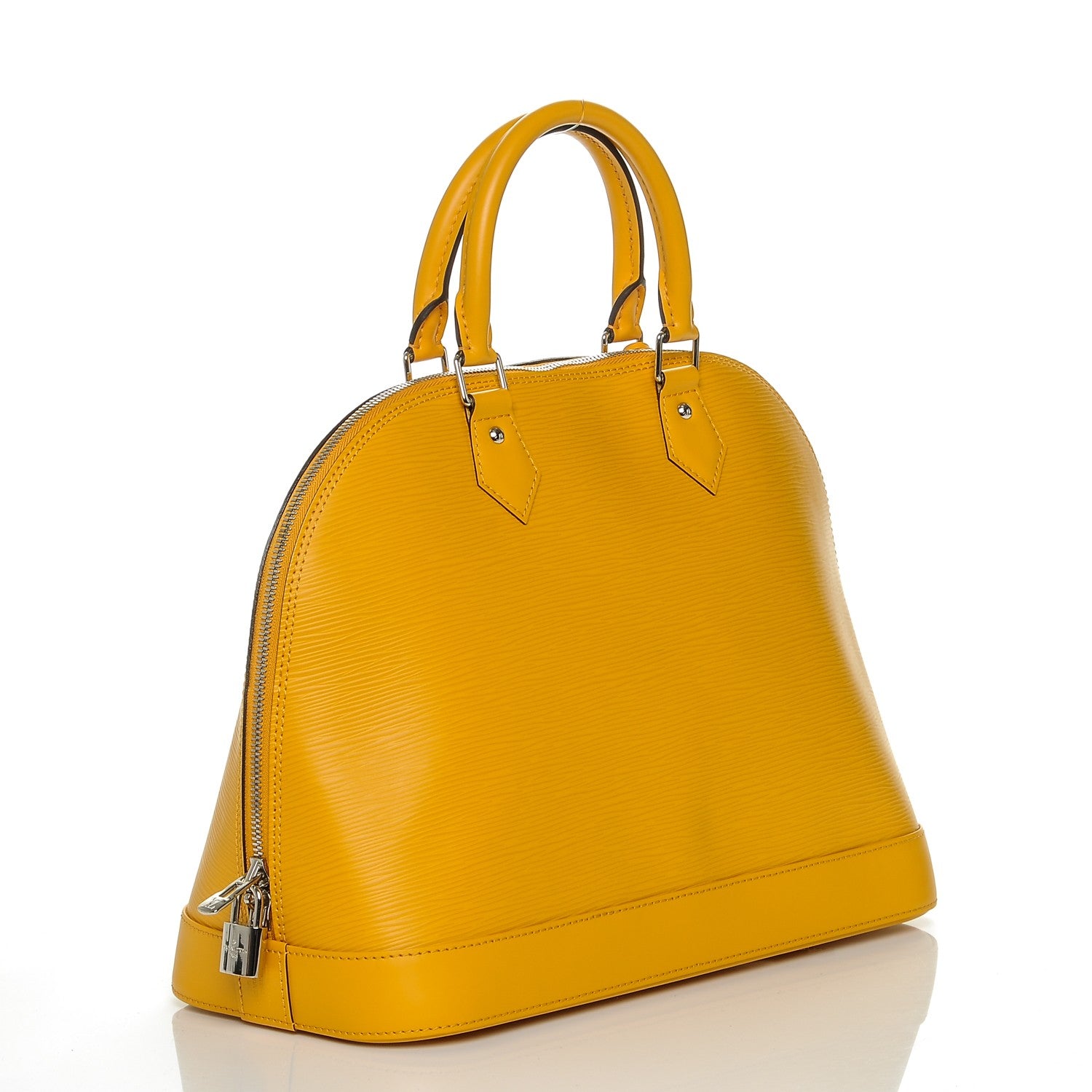 Louis Vuitton Epi Alma MM Mimosa 3 of 6