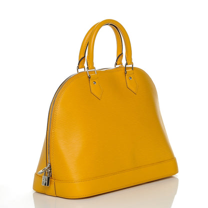 Louis Vuitton Epi Alma MM Mimosa 3 of 6