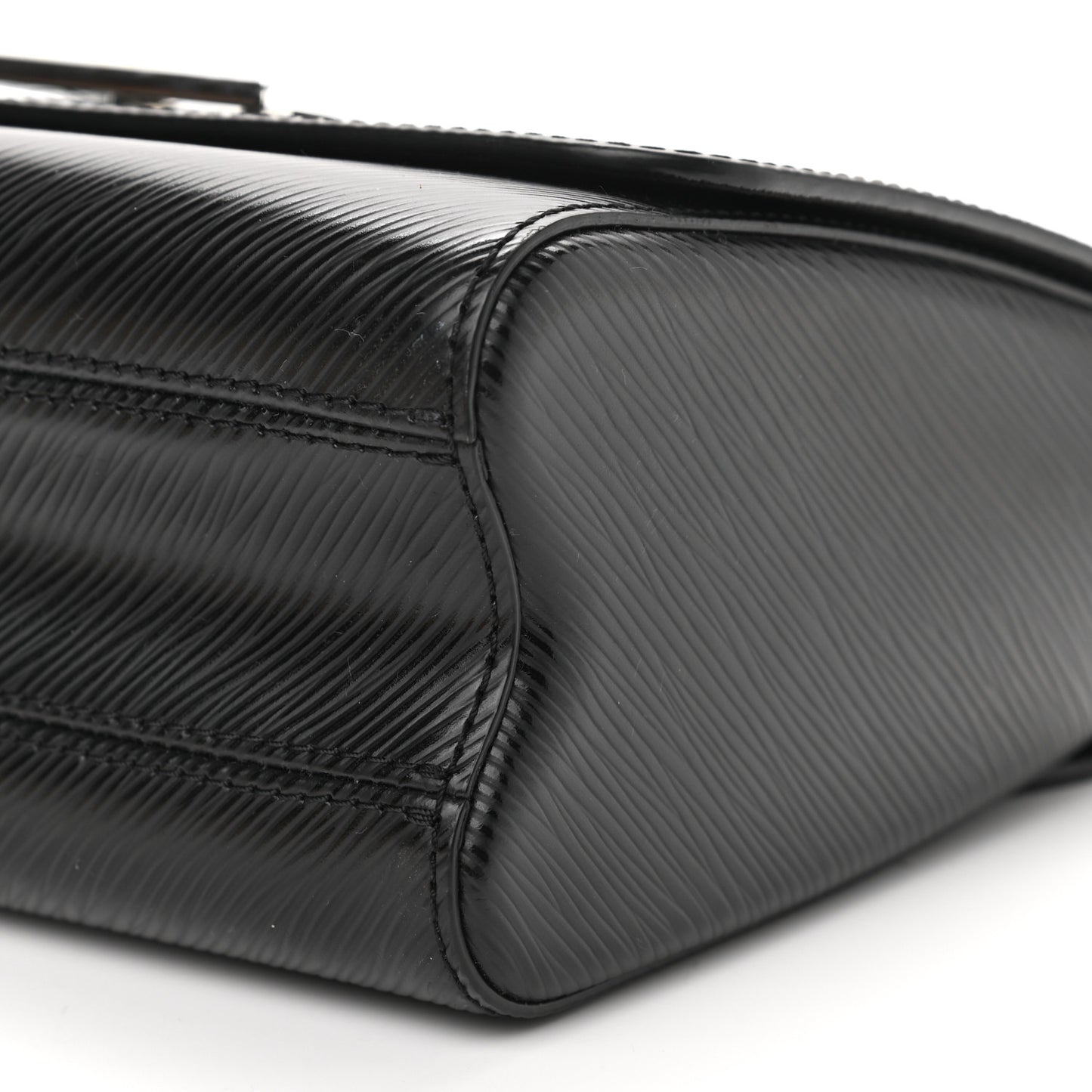 Epi Twist Shoulder Bag MM Black