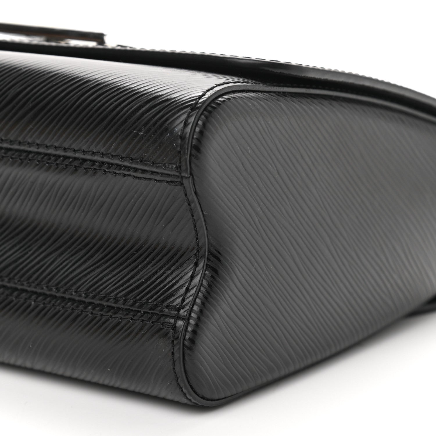 Louis Vuitton Epi Twist Shoulder Bag MM Black 9 of 10