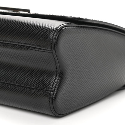 Louis Vuitton Epi Twist Shoulder Bag MM Black 9 of 10