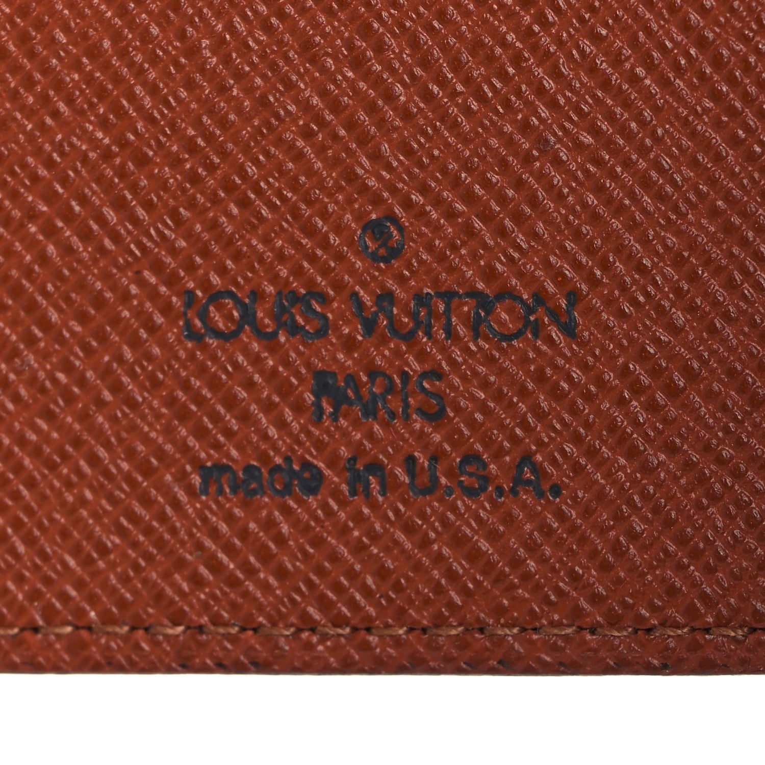 Louis Vuitton Monogram Credit Card Photo Holder Wallet 6 of 9