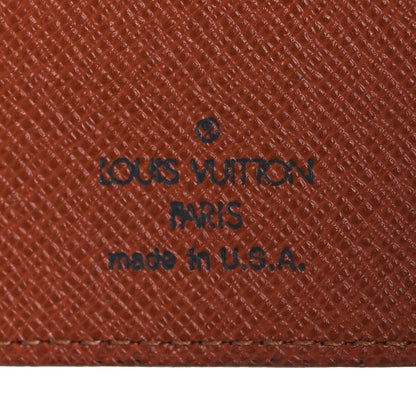 Louis Vuitton Monogram Credit Card Photo Holder Wallet 6 of 9