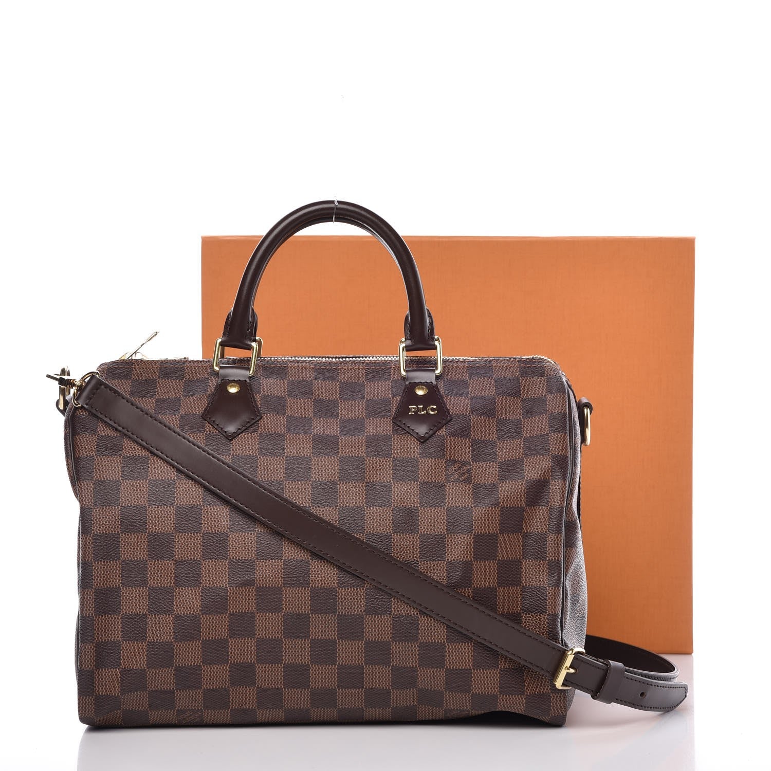 Louis Vuitton Damier Ebene Speedy Bandouliere 30 11 of 11