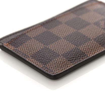 Louis Vuitton Damier Ebene Card Holder 8 of 11