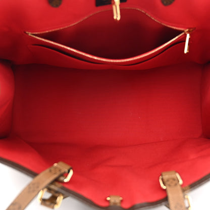 Louis Vuitton Reverse Monogram Giant Onthego GM 5 of 9