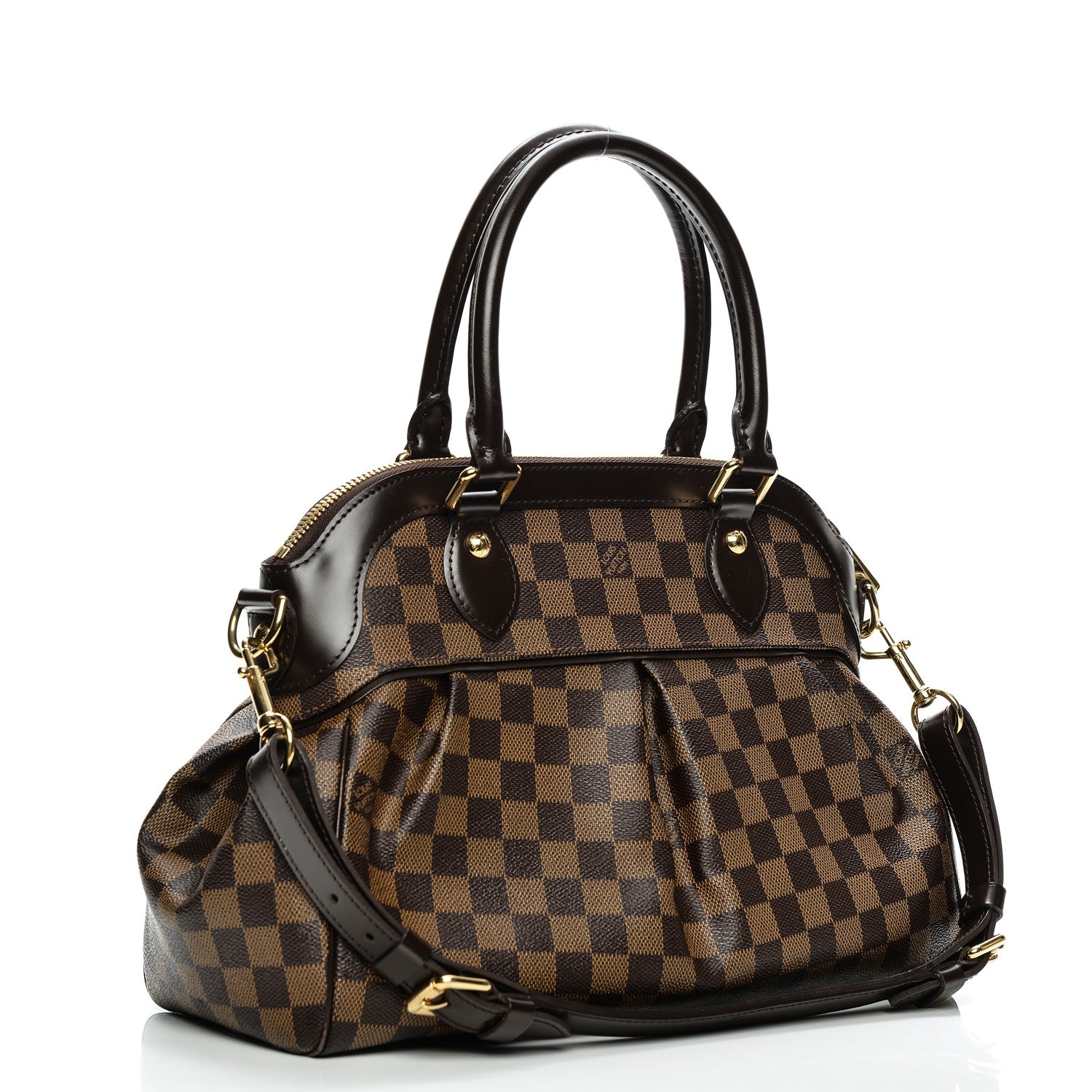 Louis Vuitton Damier Ebene Trevi PM 3 of 8