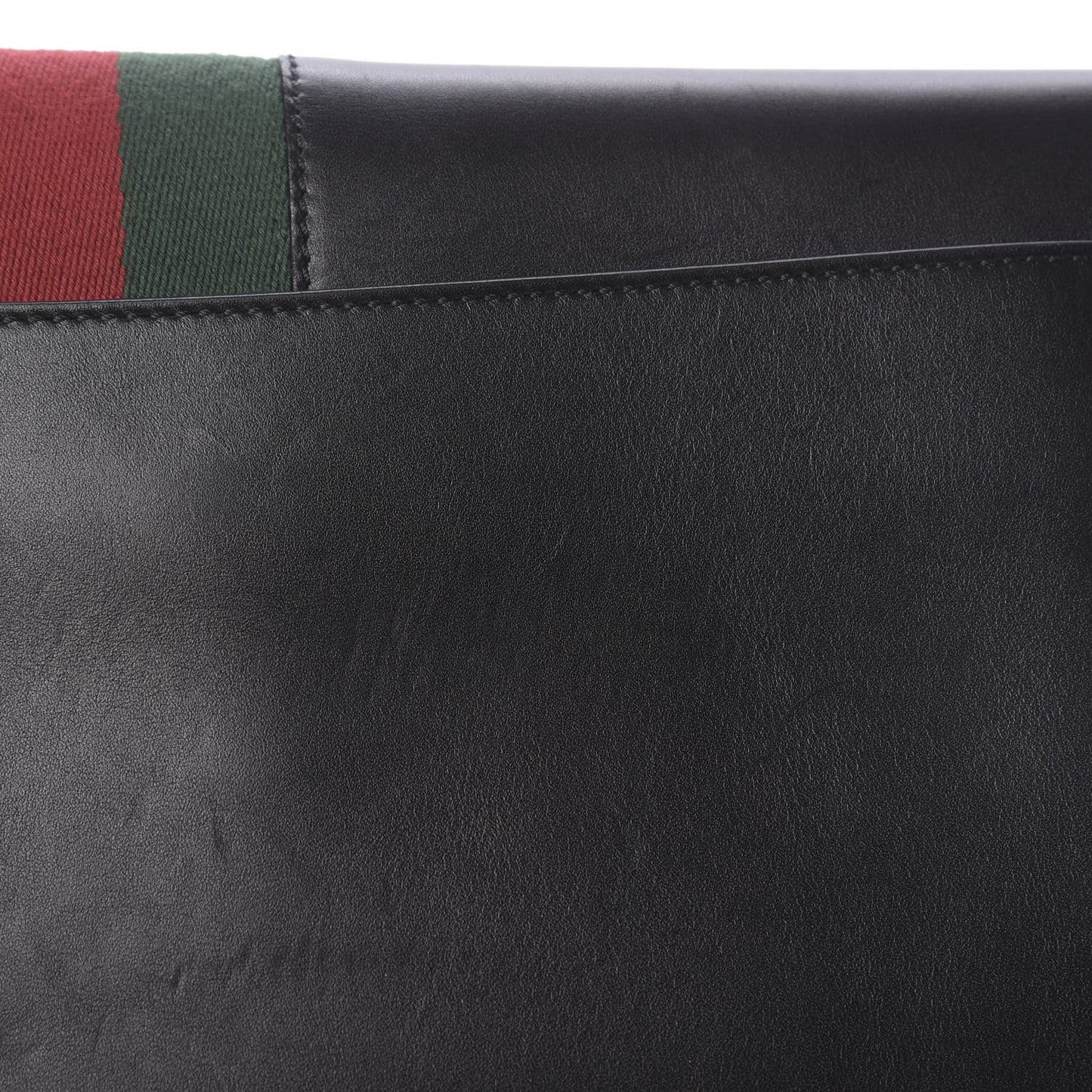 Calfskin Maxi Sylvie Clutch Black