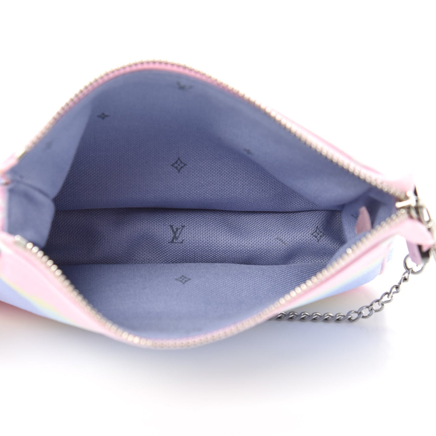 Monogram Escale Mini Pochette Accessories Pastel