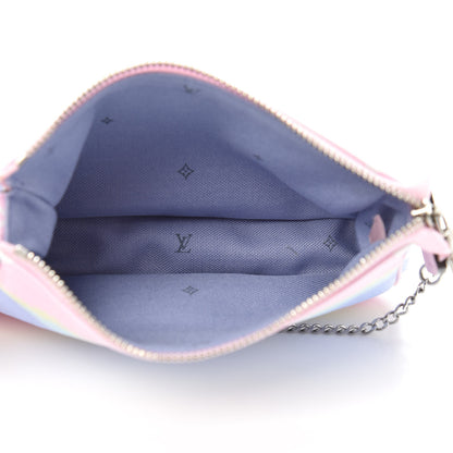 Louis Vuitton Monogram Escale Mini Pochette Accessories Pastel 5 of 8