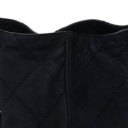 Chanel Nubuck Darjeeling Hobo Navy 15 of 19