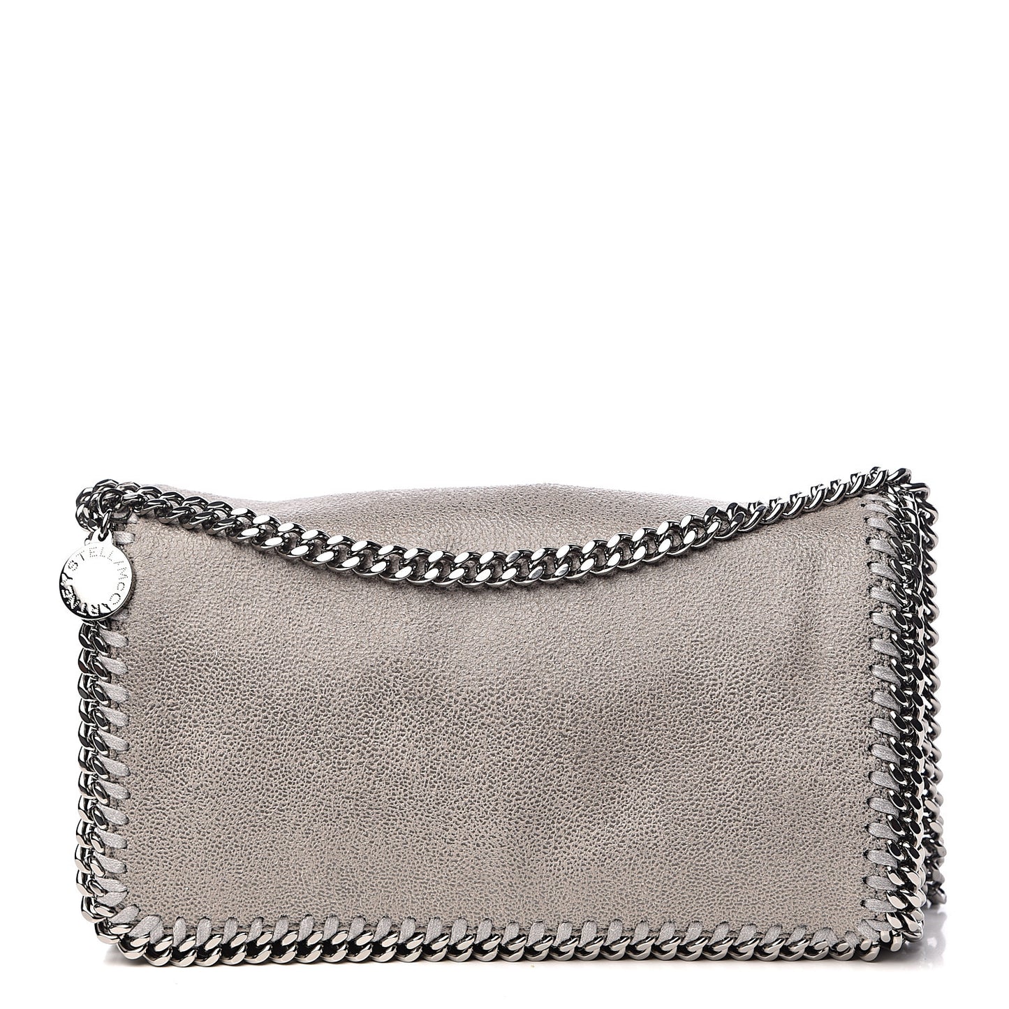 Shaggy Deer Falabella Crossbody Bag Light Grey