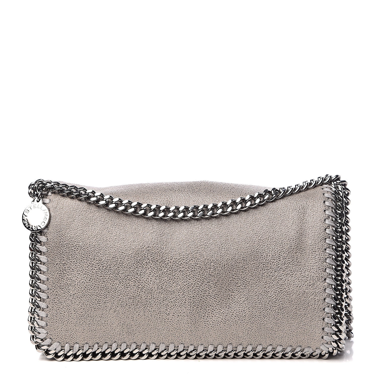 Stella McCartney Shaggy Deer Falabella Crossbody Bag Light Grey 1 of 10