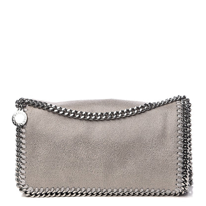 Stella McCartney Shaggy Deer Falabella Crossbody Bag Light Grey 1 of 10