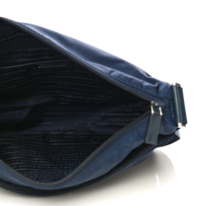 Prada Nylon Vela Messenger Bag Baltico 5 of 13