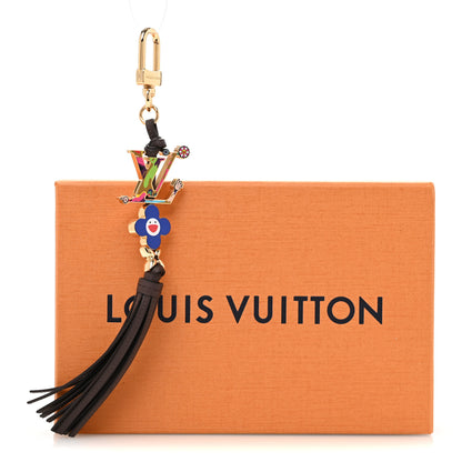 Louis Vuitton LV X TM LV Bloom Superflat Key Holder Multicolor 6 of 6