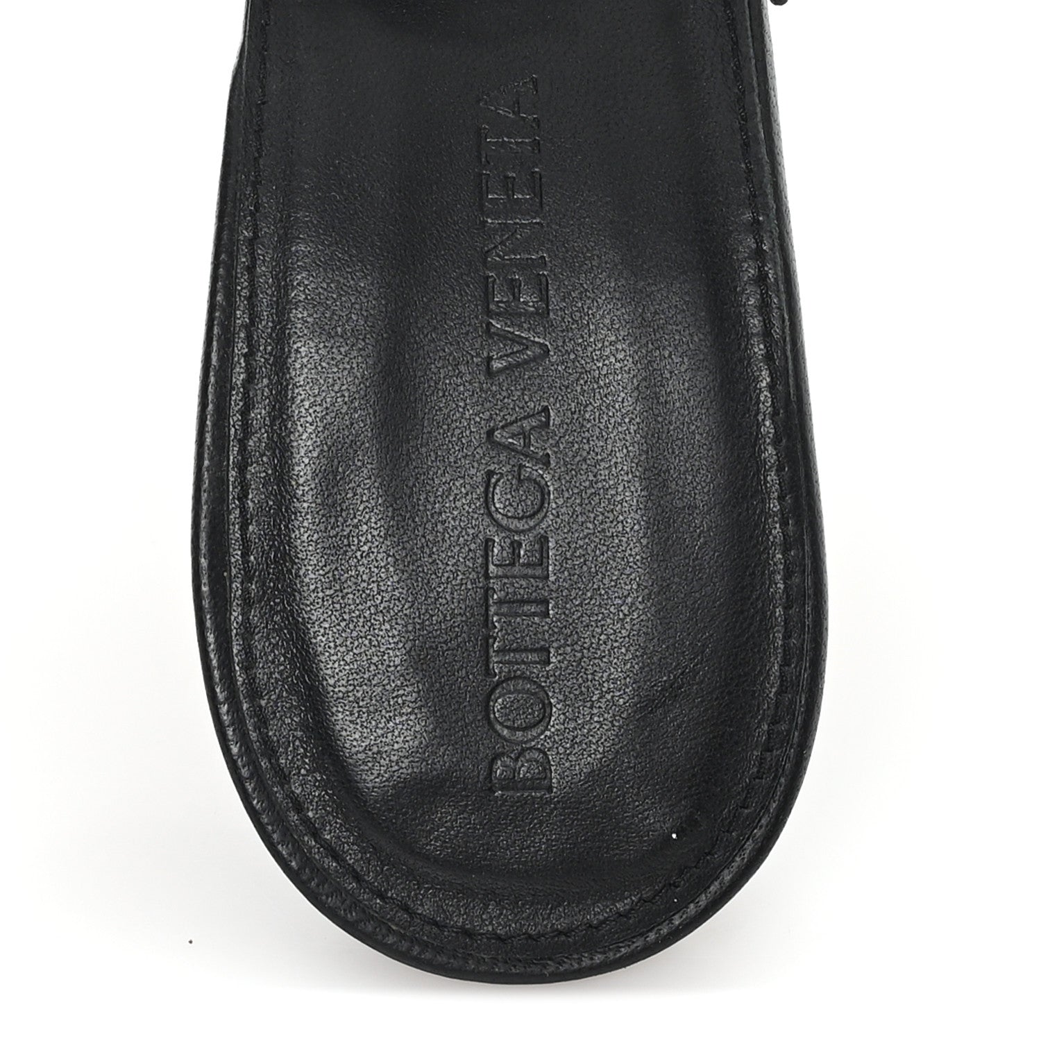 Bottega Veneta Nappa Maxi Intrecciato Lido Mule Sandals 36 Black 8 of 9