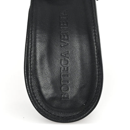 Bottega Veneta Nappa Maxi Intrecciato Lido Mule Sandals 36 Black 8 of 9