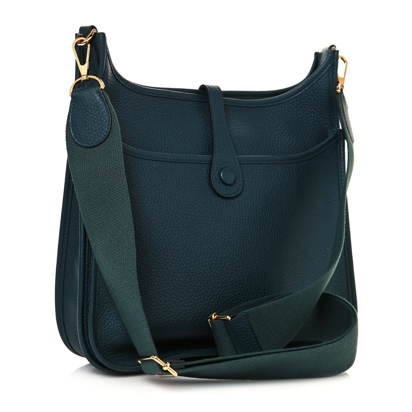 Taurillon Clemence Evelyne III PM Vert Cypress