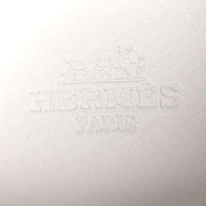 Hermes Suede Goatskin Womens Kid Sneakers 38 Beige Camel 8 of 9