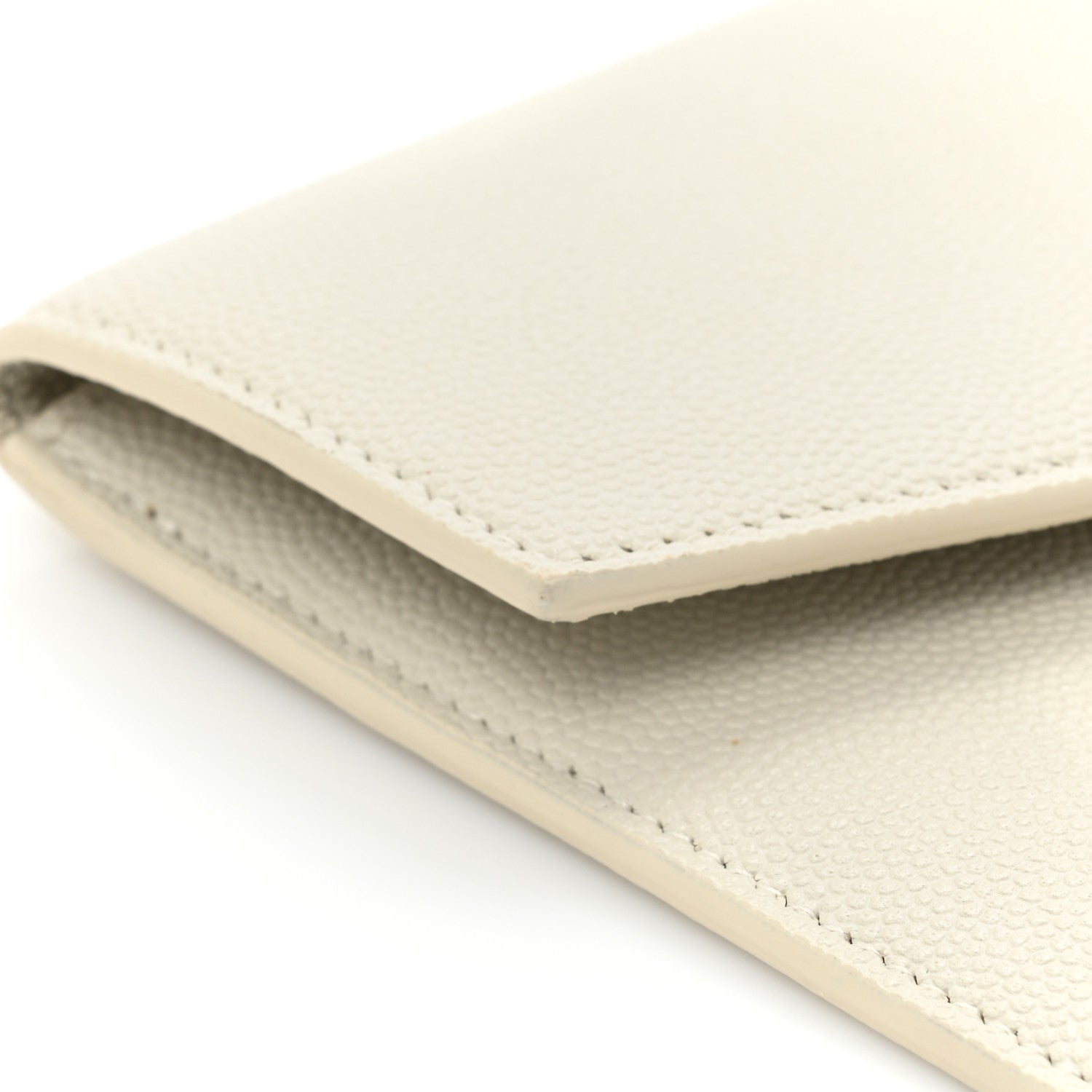 Saint Laurent Grain De Poudre Uptown Pouch Crema Soft 11 of 13