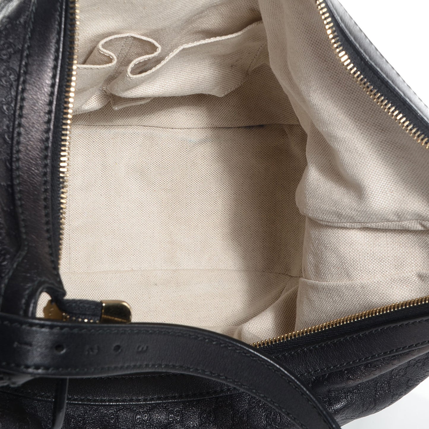 Microguccissima Medium Nice Hobo Black