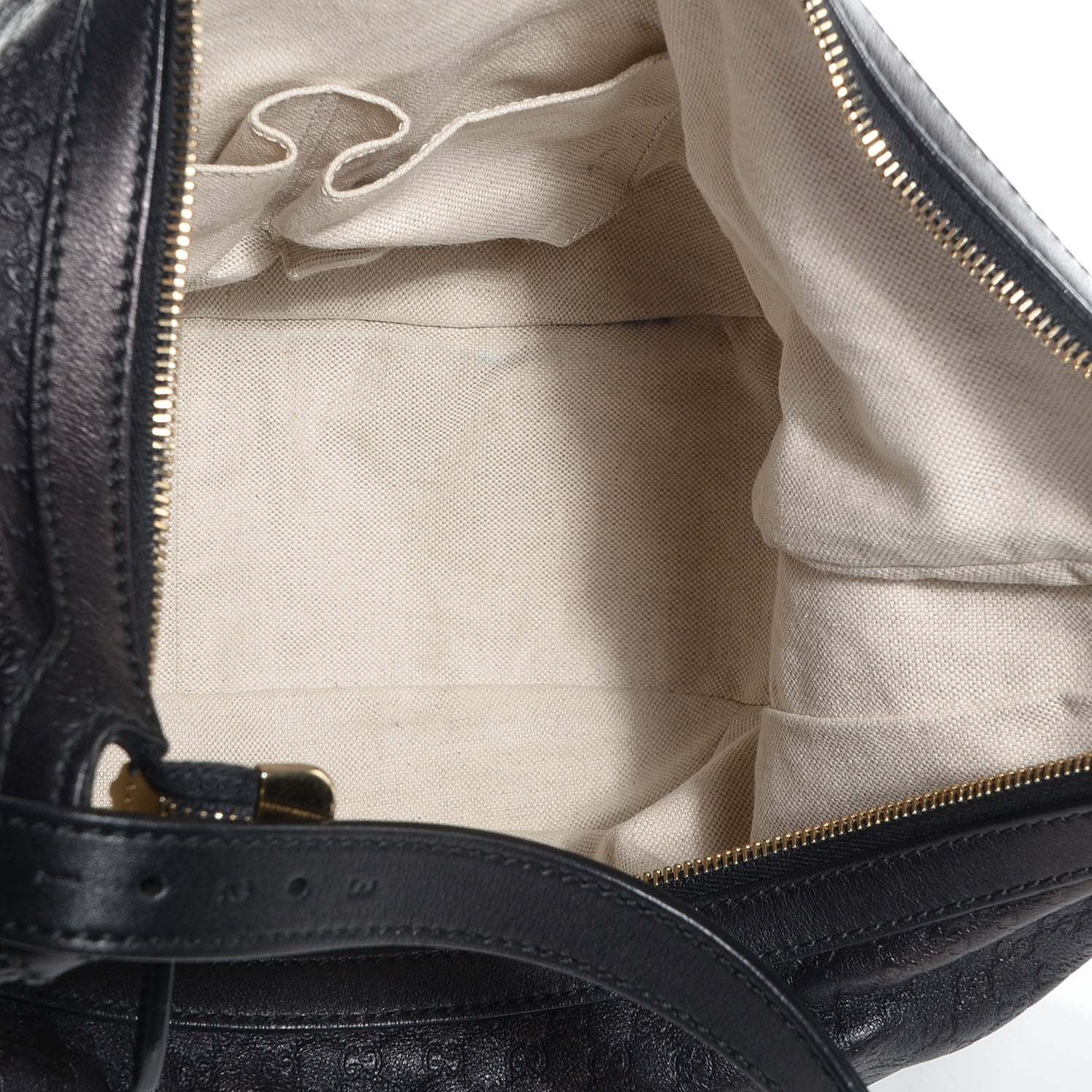 Gucci Microguccissima Medium Nice Hobo Black 5 of 7