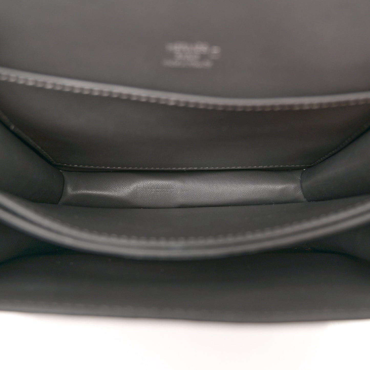 Matte Alligator Mini Sac Roulis Graphite